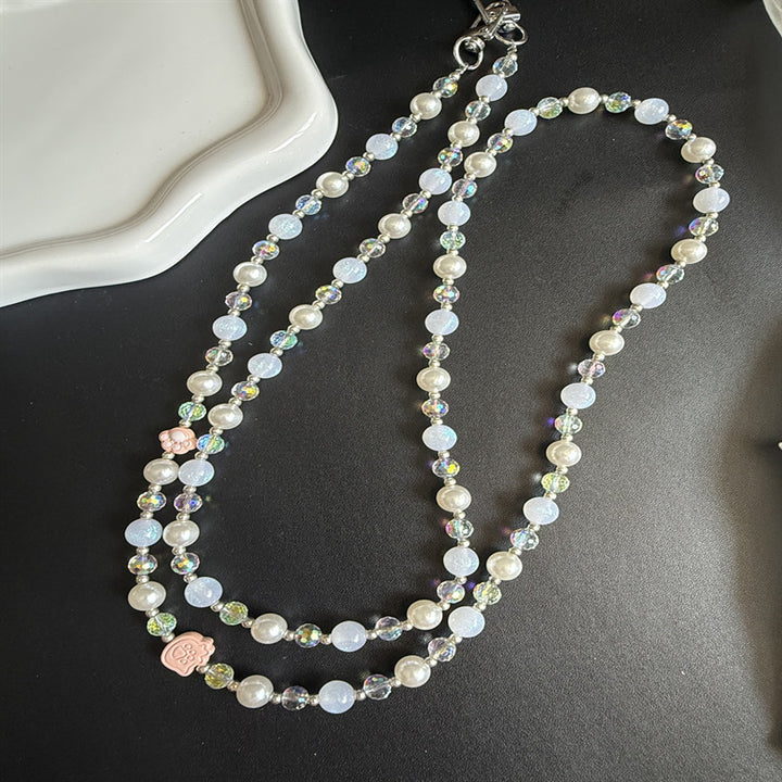 Elegant Multi-Layer Beaded Necklace Stornfield