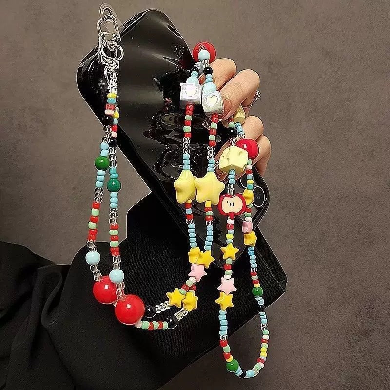 Colorful Beaded Eyewear Holder Chain Stornfield