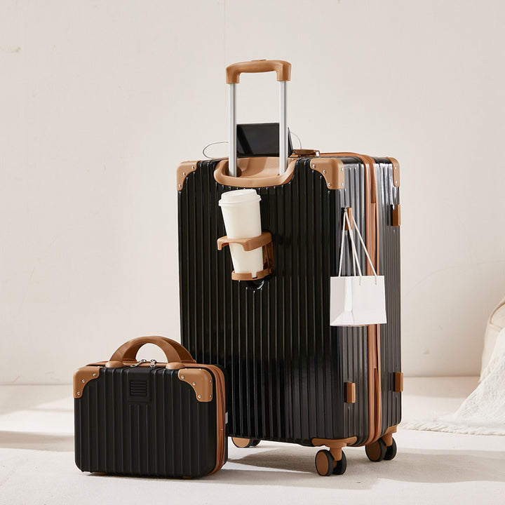 Unisex Premium Dual-Layer Hard-Shell Luggage Set Stornfield