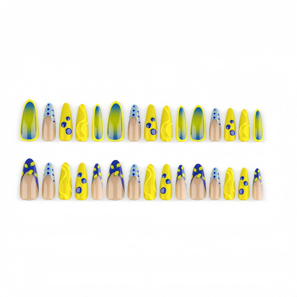 Artificial Nails in Creative Design Stornfield