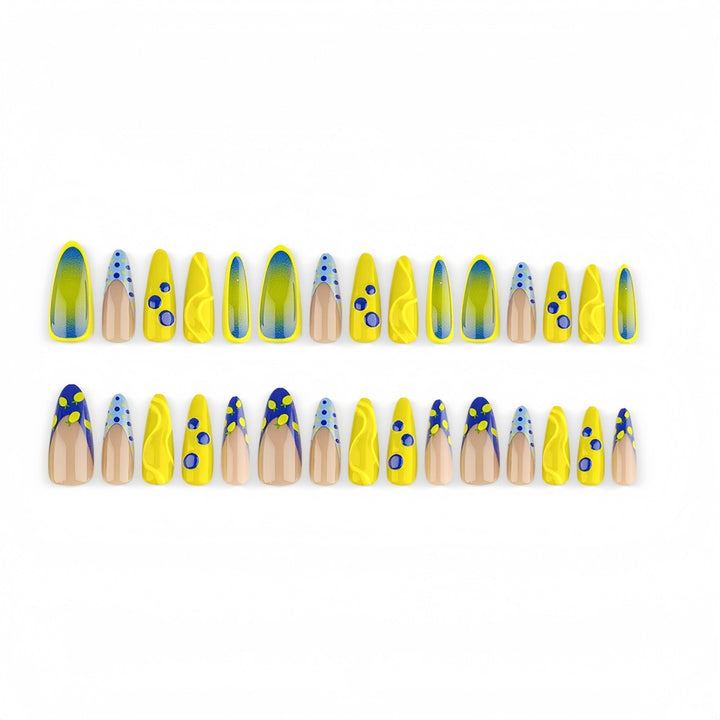 Artificial Nails in Creative Design Stornfield