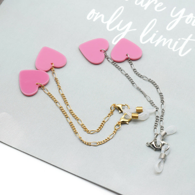Heart-Shaped Eyewear Chain Stornfield