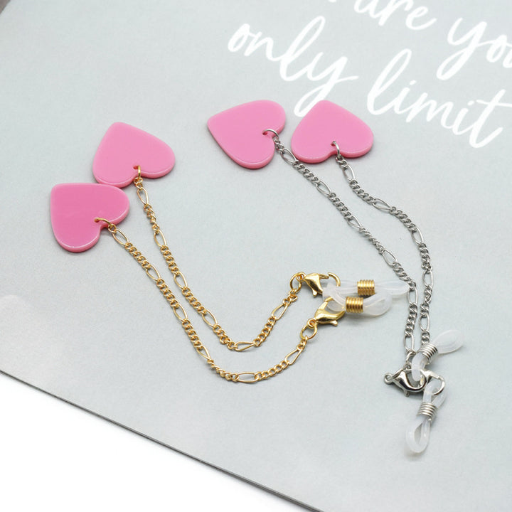 Heart-Shaped Eyewear Chain Stornfield