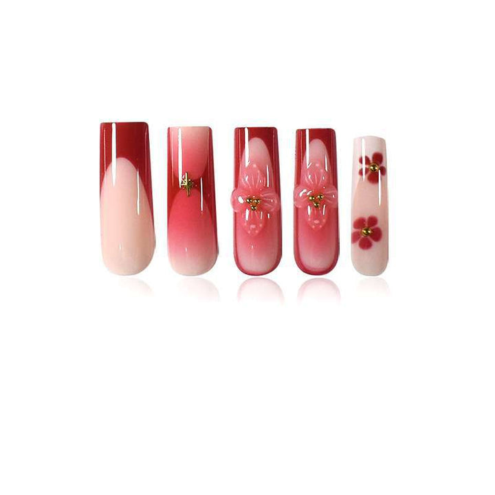 Elegant Floral Nail Art Design Stornfield