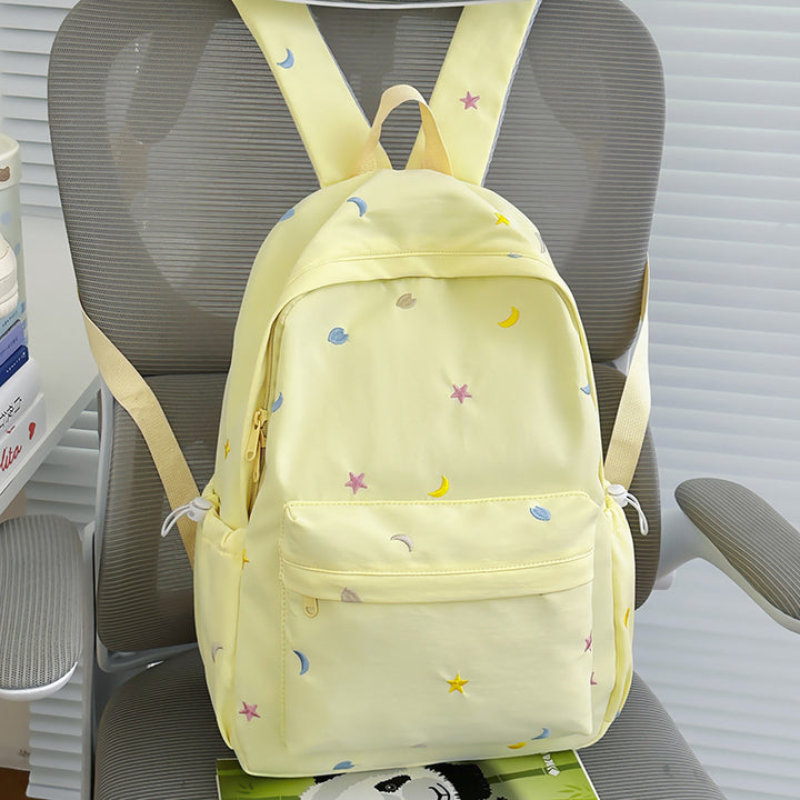 Embroidered Moon and Star Backpack Stornfield