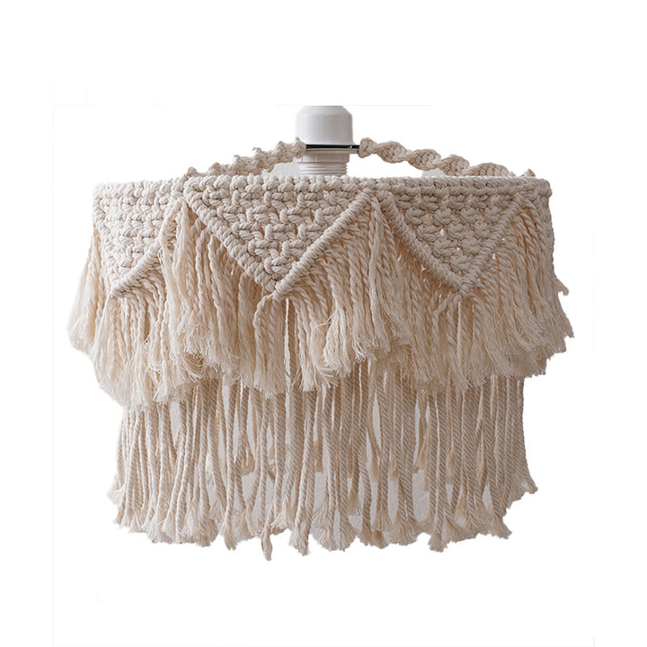 Macramé Pendant Light Shade Stornfield