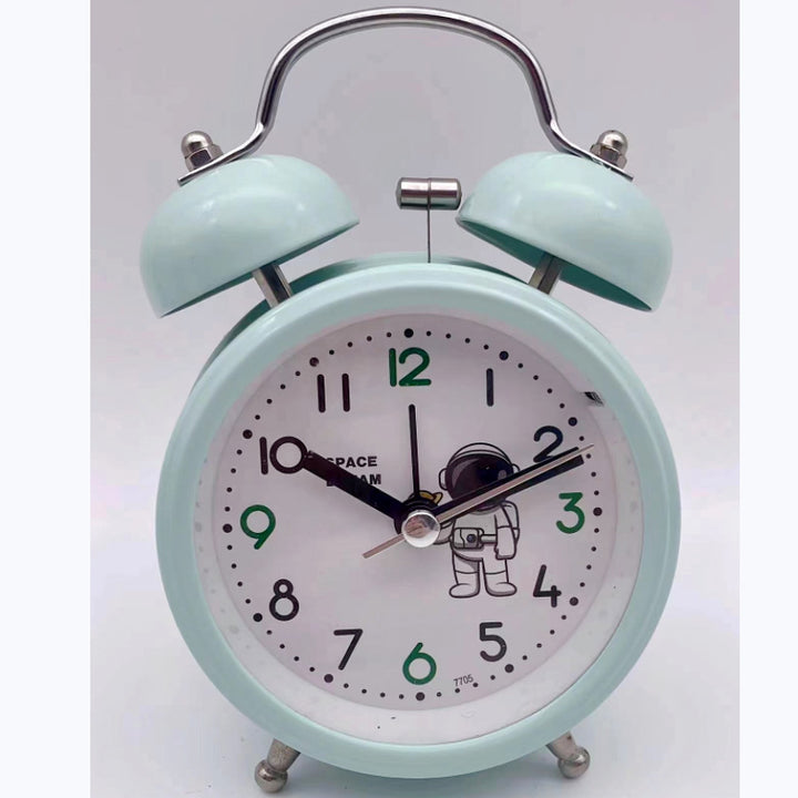 Funny table clock in astronaut design Stornfield