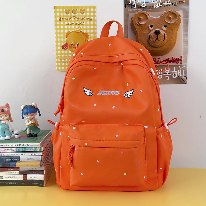 Fun Patterned School Backpack Stornfield