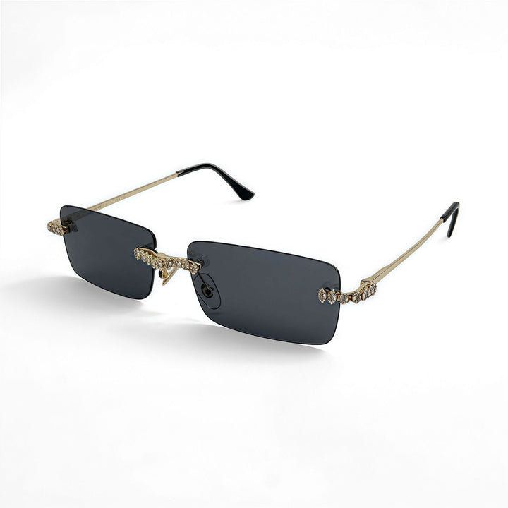 Ladies Fashion Sunglasses in extravagant design with sparkling frame Stornfield