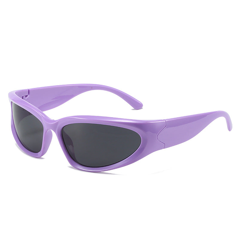 Women's sporty sunglasses with ergonomic design and polarized lenses Stornfield