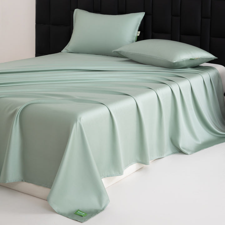 Luxurious Satin Bed Sheet Set