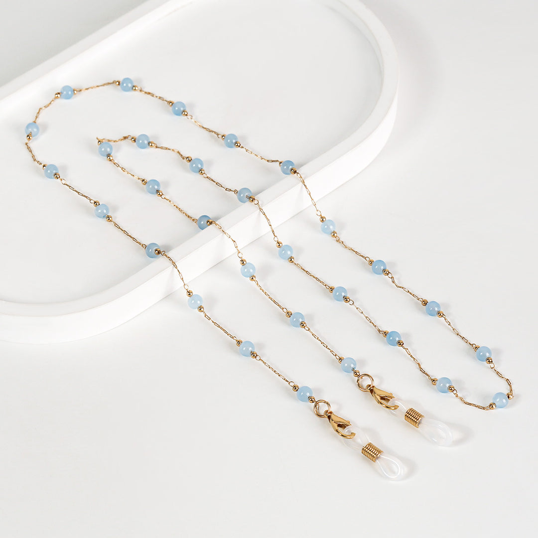 Elegant Beaded Glasses Chain Stornfield