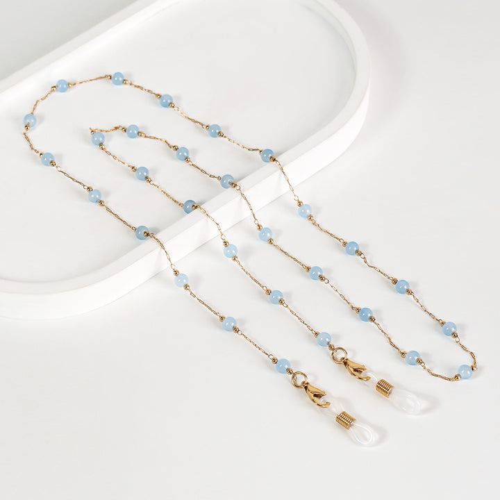 Elegant Beaded Glasses Chain Stornfield
