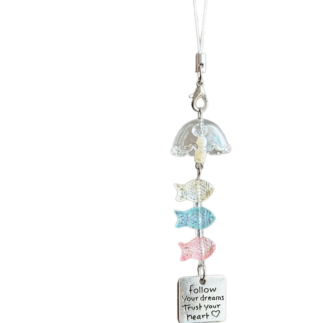 Playful keychain with maritime design Stornfield