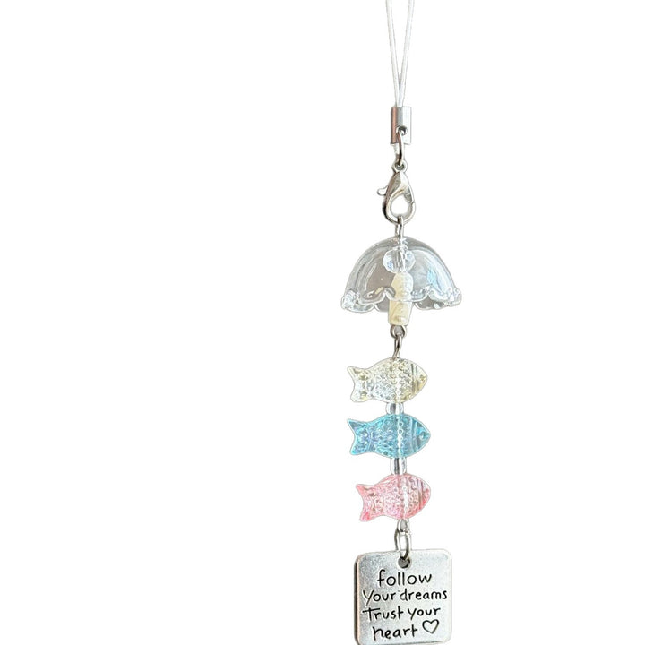 Playful keychain with maritime design Stornfield