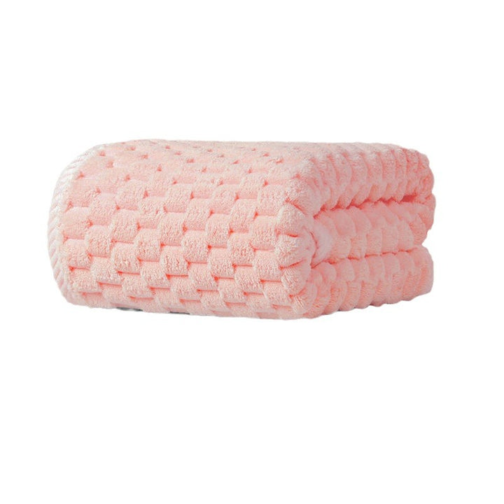 Cozy terry bath blanket Stornfield