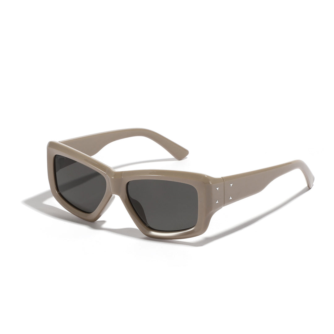 Women's oversized geometric sunglasses with modern frame Stornfield