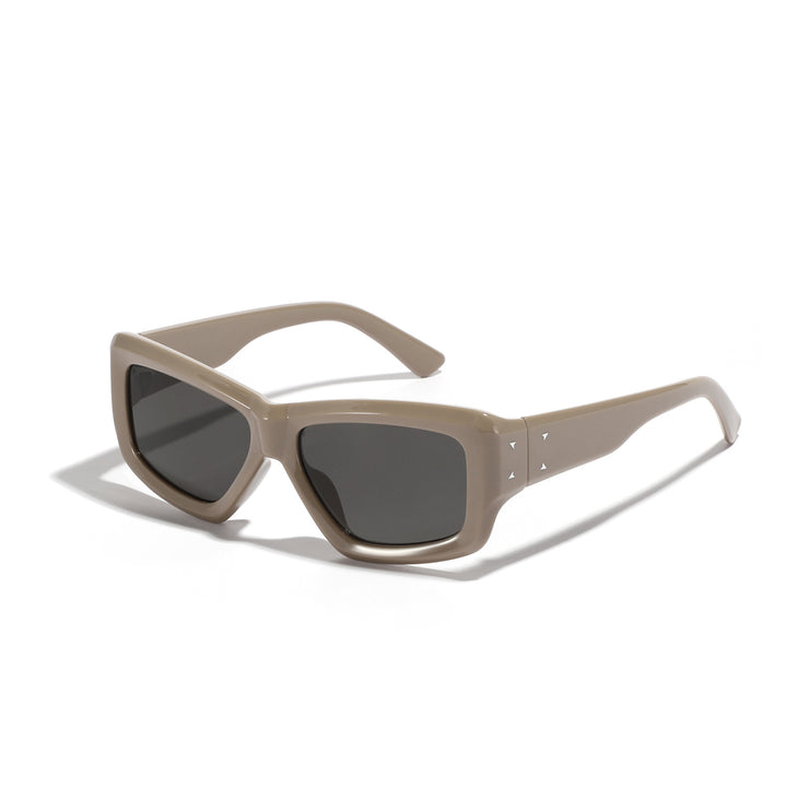 Women's oversized geometric sunglasses with modern frame Stornfield