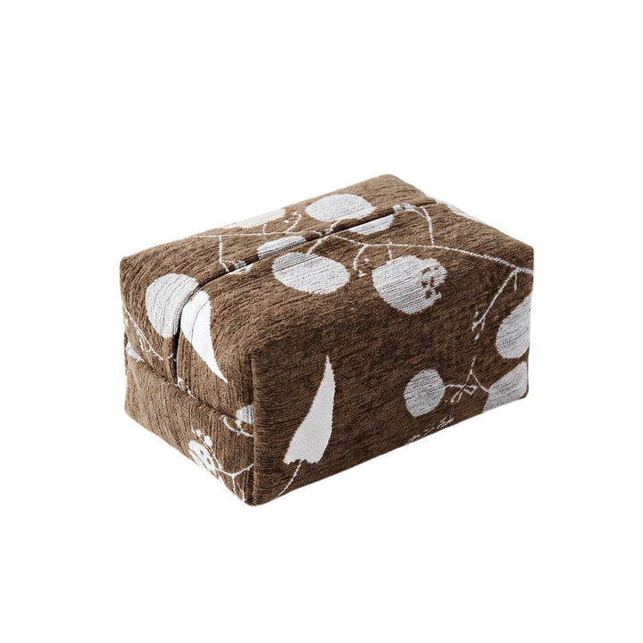 Decorative tissue box cover