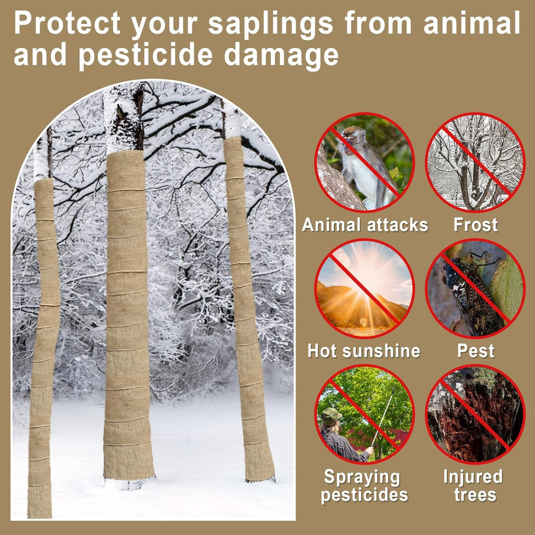 Natural Fiber Tree Protection Wrap Stornfield