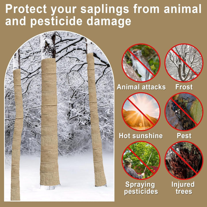 Natural Fiber Tree Protection Wrap Stornfield