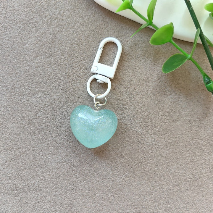Keychain with Radiant Heart Stornfield