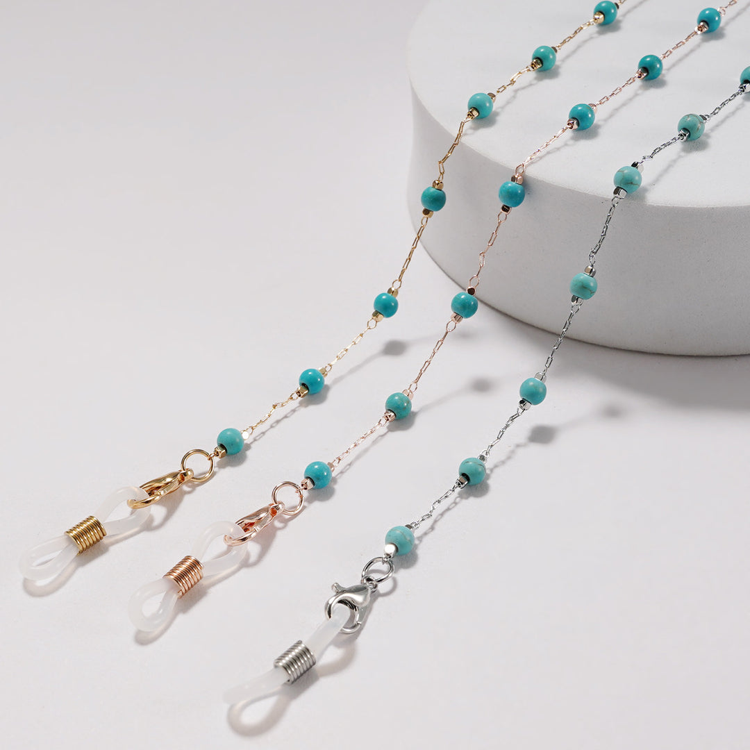 Elegant Beaded Eyewear Holder Stornfield