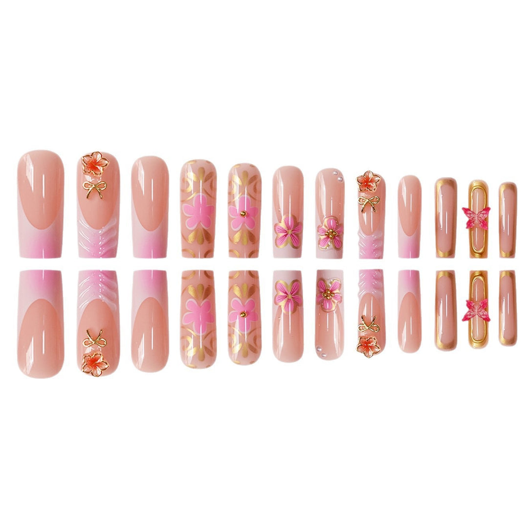 Decorative Acrylic Press-On Nail Art Stornfield