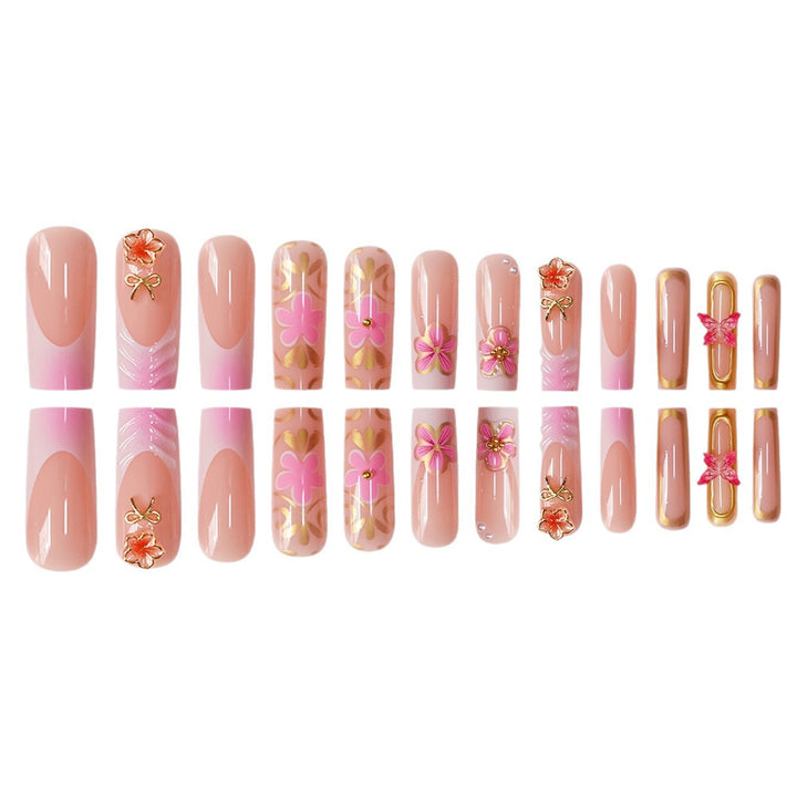 Decorative Acrylic Press-On Nail Art Stornfield
