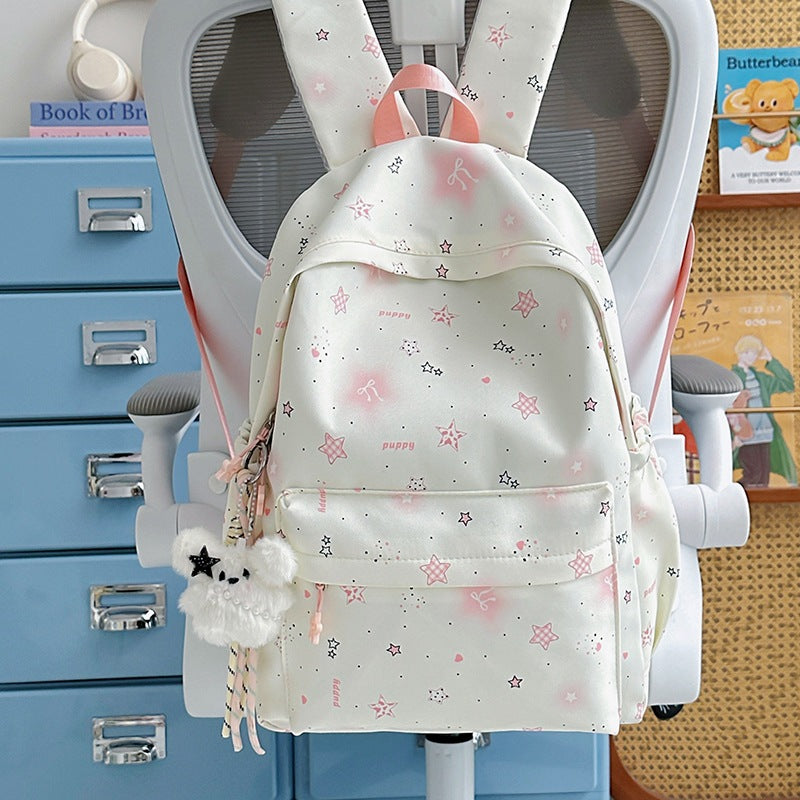 Fun Print Casual Backpack Stornfield