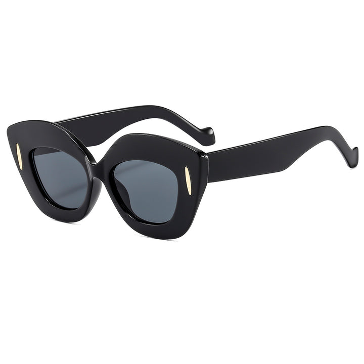 Women's Cat-Eye Sunglasses with Luxurious Design Elements Stornfield