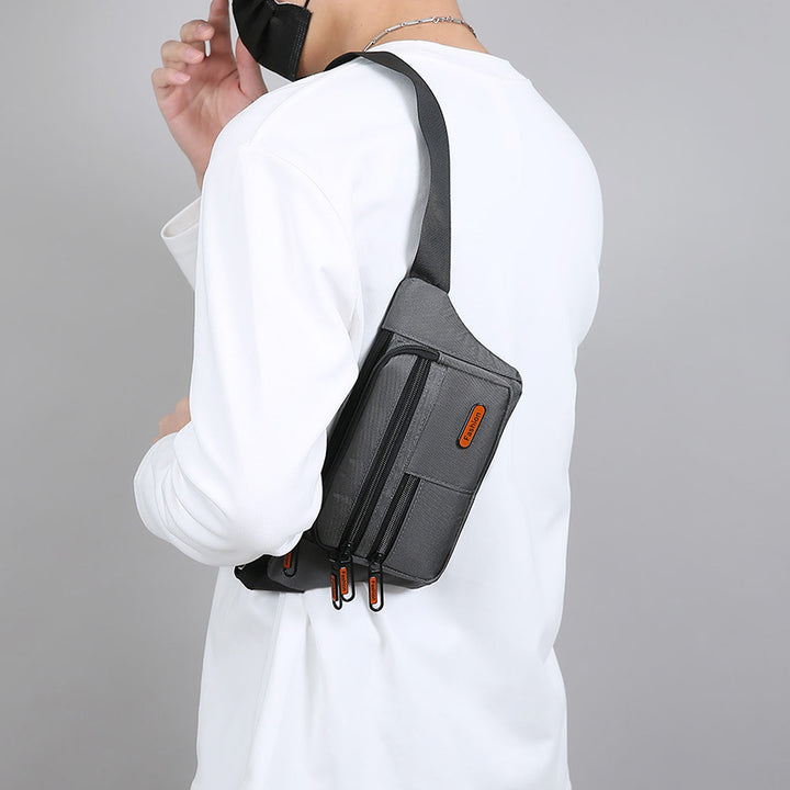 Durable Multi-Pocket Waist Pack