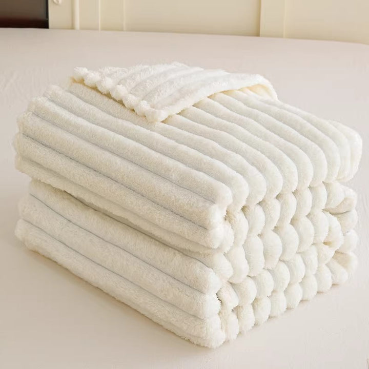Women high-quality cuddle blanket with 3D structure Stornfield