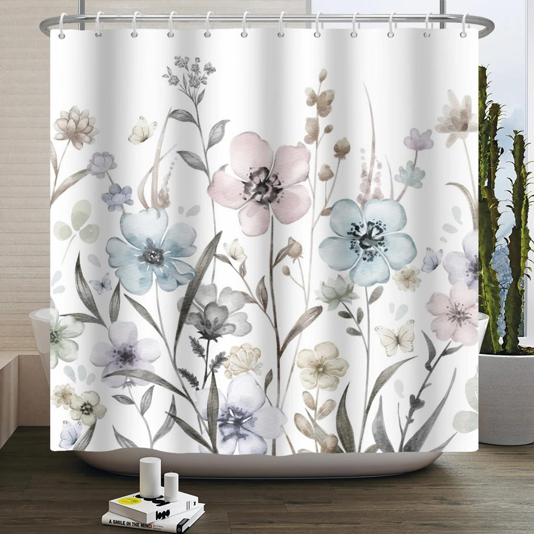 Botanical Garden Shower Curtain Stornfield