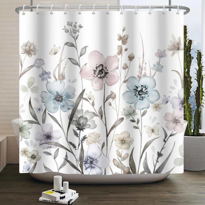 Botanical Garden Shower Curtain Stornfield