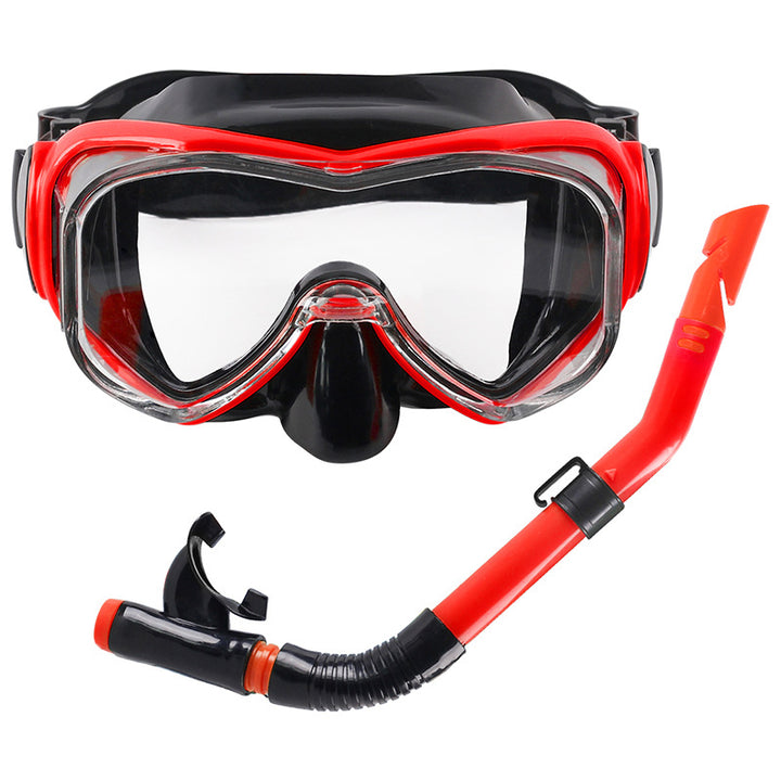 Ladies snorkeling set with extended visibility Stornfield