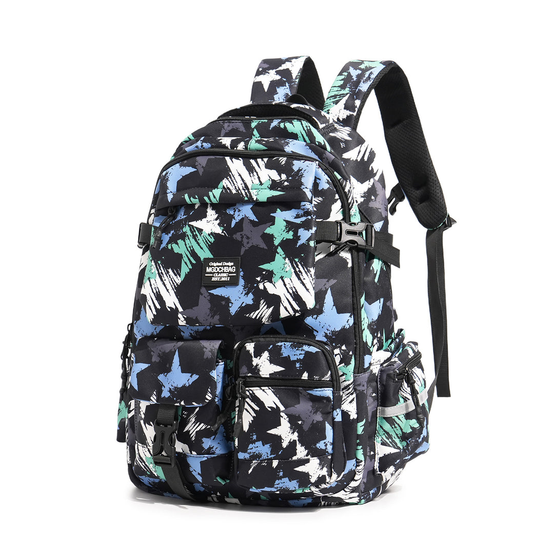 Versatile Multi-Pocket Stylish Backpack Stornfield