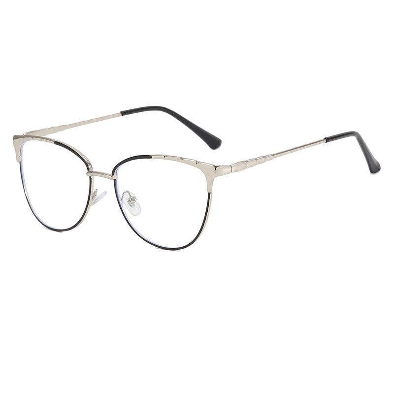 Ladies Cat-Eye Glasses with Fine Metal Accents Stornfield