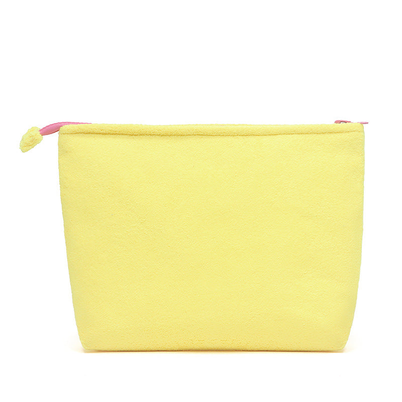 Fleece Makeup Pouch