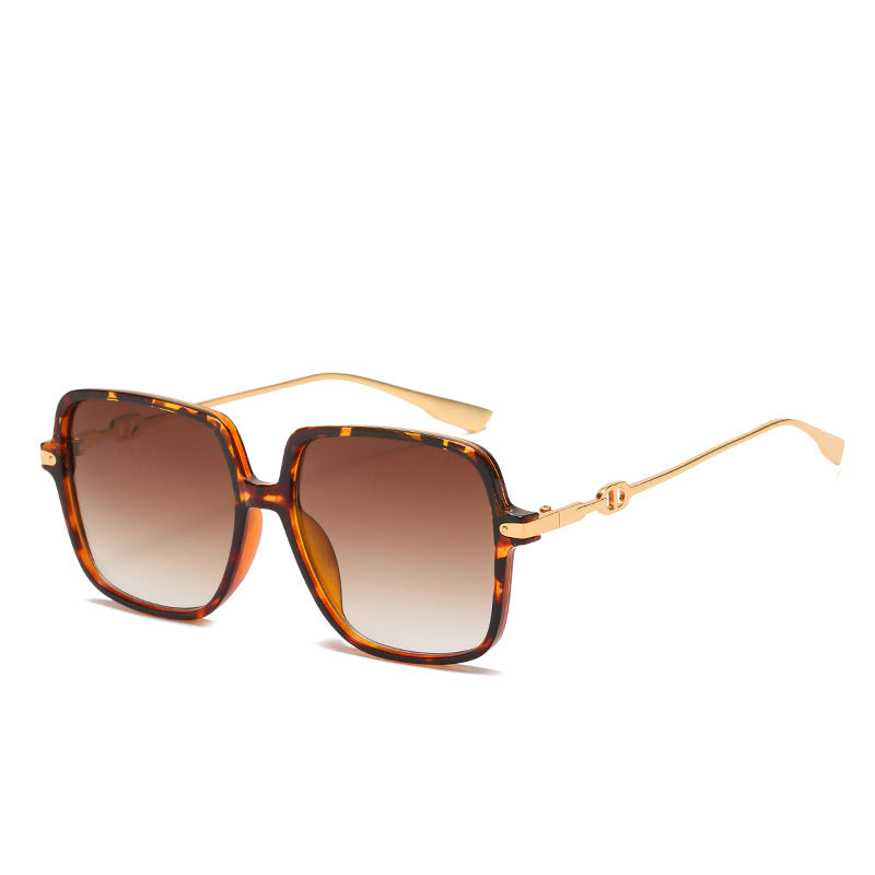 Oversized Chic Square Frame Sunglasses Stornfield