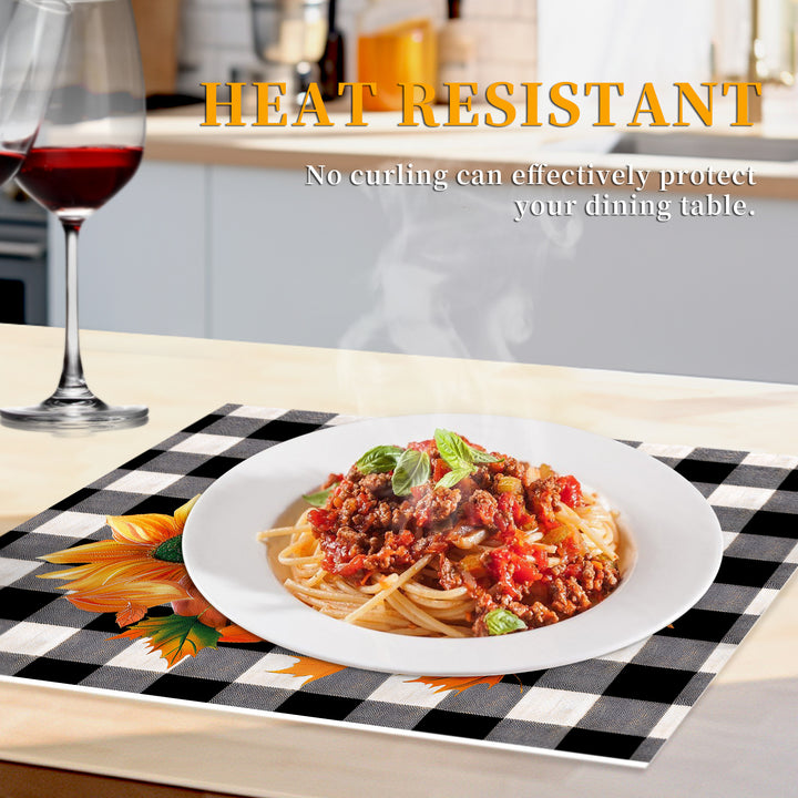 Festive Holiday Table Placemats