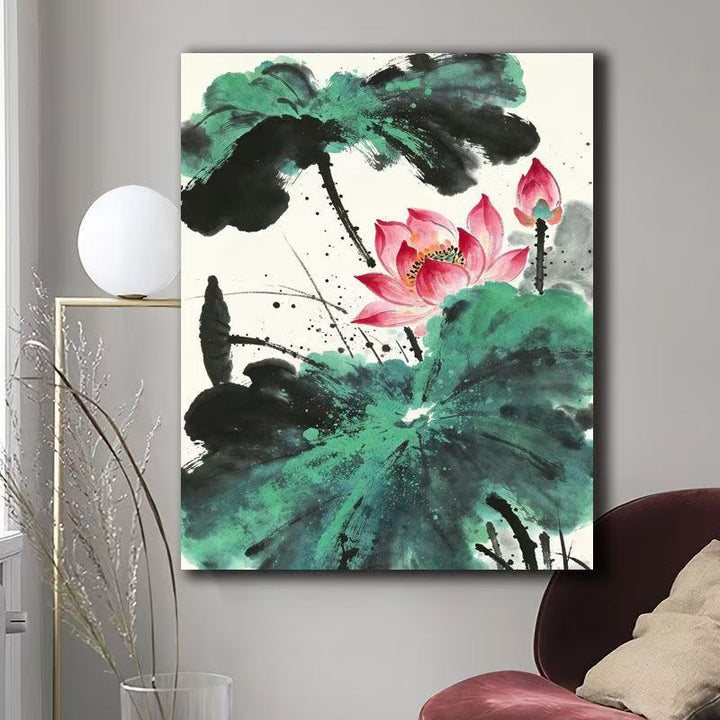 Elegant Floral Canvas Artwork Stornfield