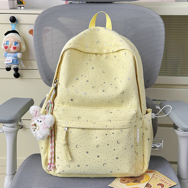 Starry Print School Backpack Stornfield