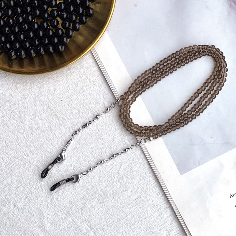 Beaded Eyewear Chain with Durable Clasp Stornfield