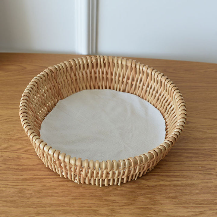 Ladies braided basket with removable inner lining Stornfield