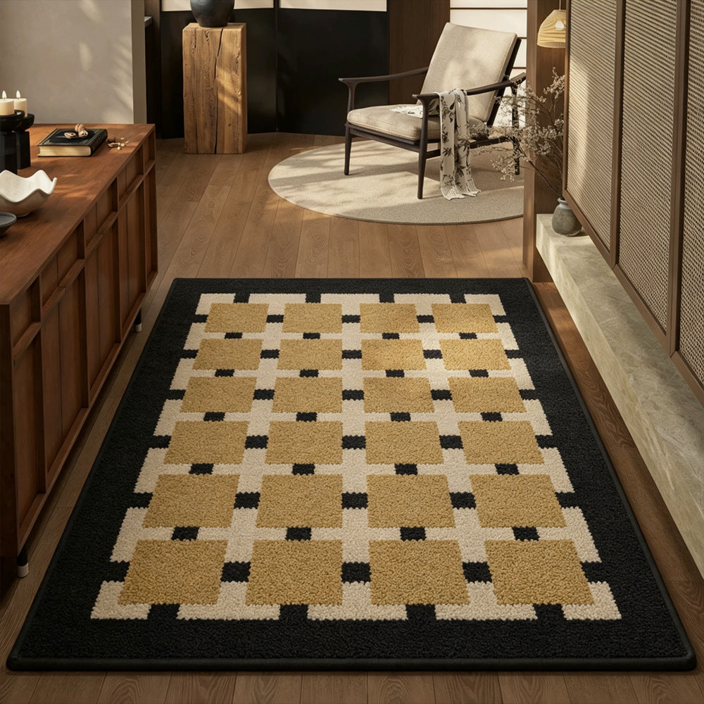 Geometric Pattern Indoor Mat for Home