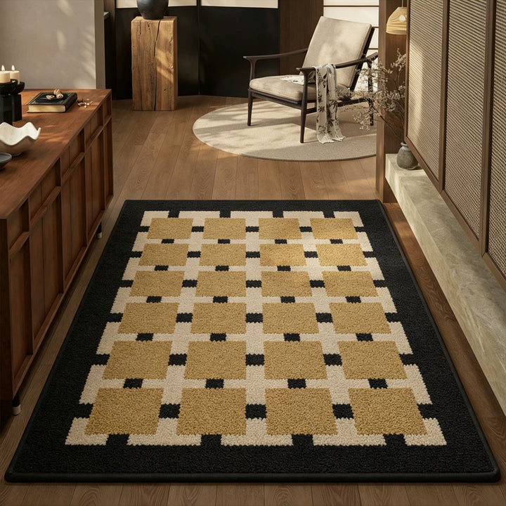Geometric Pattern Indoor Mat for Home
