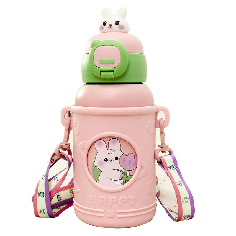Ladies Insulated Drinking Bottle with Practical Carrying System Stornfield