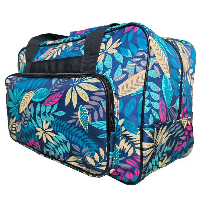 Practical travel bag with petal motif Stornfield