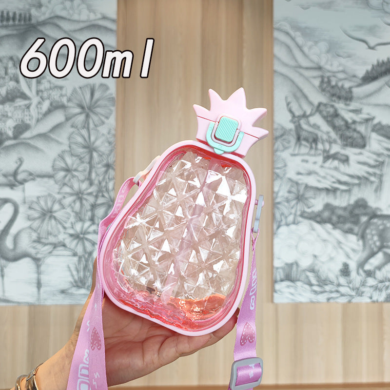 Women's Water Bottle in Pineapple Design Stornfield